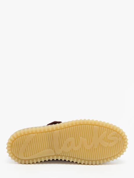 Derby Veterschoenen Torhill Hi Uit Leder Clarks Bruin men 26178267 ander zicht 4